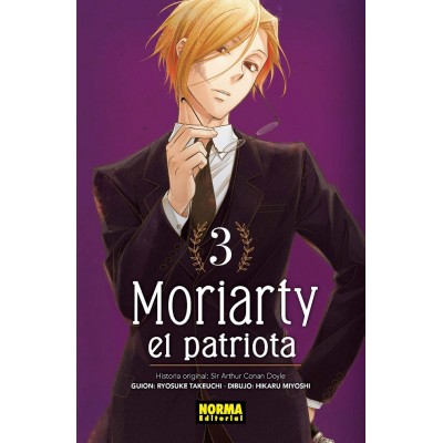 Moriarty, el patriota nº 03