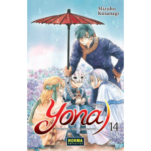 Yona, princesa del amanecer nº 14