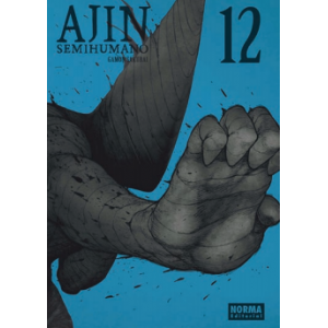 Ajin Semihumano nº 12