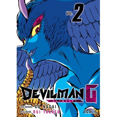 Devilman G nº 02