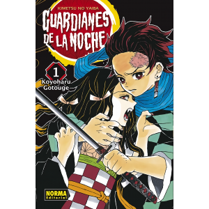 Guardianes de la noche nº 01