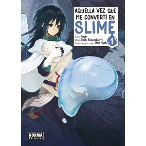 Aquella vez que me convertí en slime nº 01