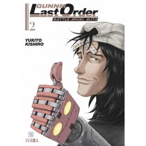 GUNNM: Last Order nº 02