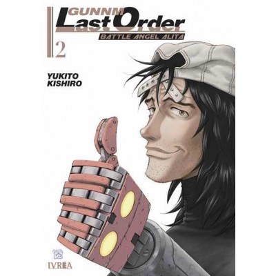 GUNNM: Last Order nº 02