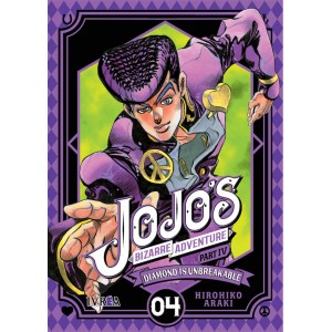 JoJo's Bizarre Adventure Parte 04: Diamond is Unbreakable nº 04