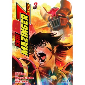 Shin Mazinger Zero nº 03