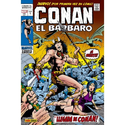 Marvel Omnibus. Conan el bárbaro: La etapa Marvel original nº 01