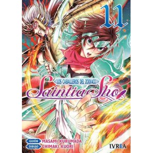 Los Caballeros del Zodiaco: Saintia Sho nº 11