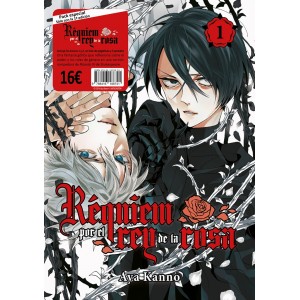 Réquiem por el Rey de la Rosa (pack nº 01 y nº 02)