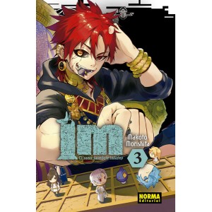 Im: El sumo sacerdote Imhotep nº 03
