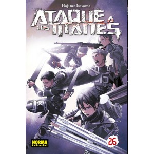 Ataque a los Titanes nº 26