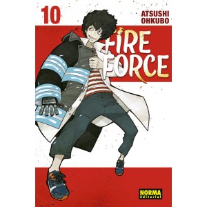 Fire Force nº 10