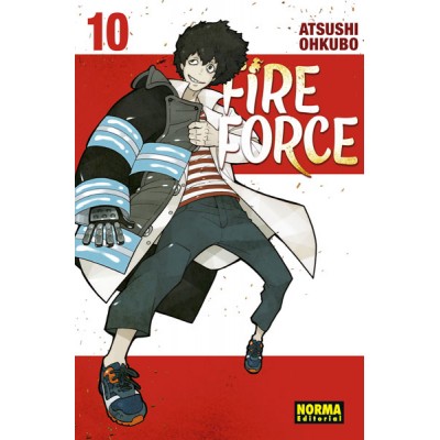 Fire Force nº 10