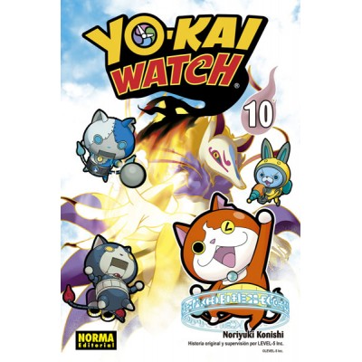 Yo-Kai Watch nº 10
