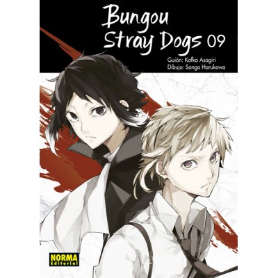 Bungou Stray Dogs nº 09