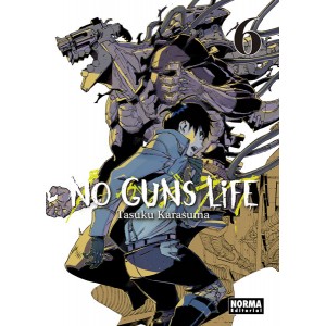 No Guns Life nº 06