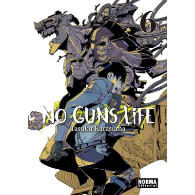 No Guns Life nº 06