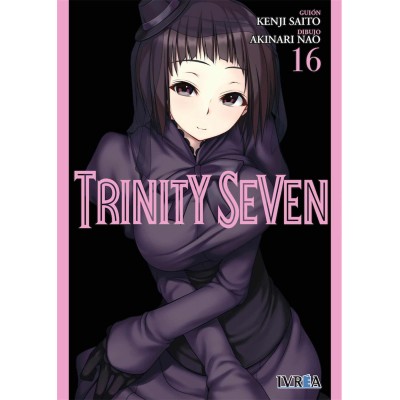 Trinity Seven nº 16