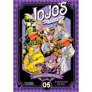 JoJo's Bizarre Adventure Parte 04: Diamond is Unbreakable nº 05