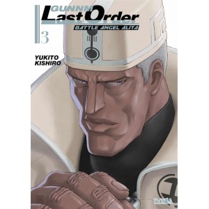 GUNNM: Last Order nº 03