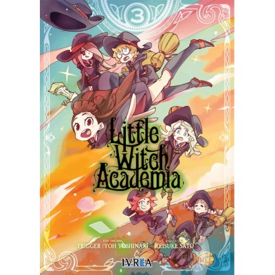 Little Witch Academia nº 03