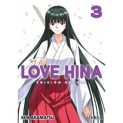 Love Hina (Edición Deluxe) nº 03