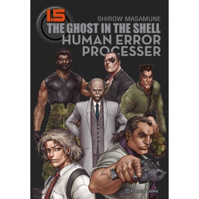 Ghost in the Shell 1.5: Human Error Processor