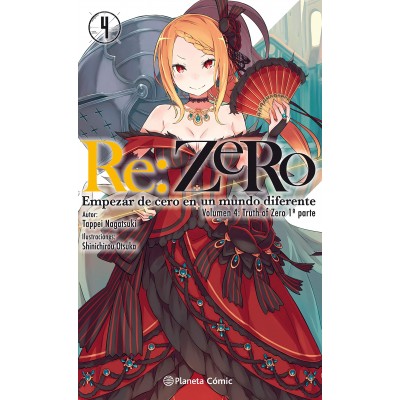 Re:Zero nº 04 (Novela)