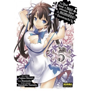 Danmachi nº 05