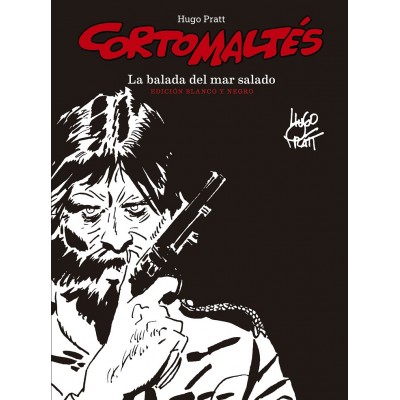 Corto Maltés: La balada del mar salado (Blanco y negro)