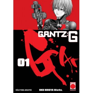 Gantz G nº 01