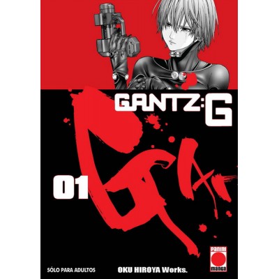 Gantz G nº 01