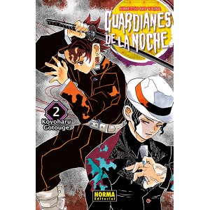 Guardianes de la noche nº 02