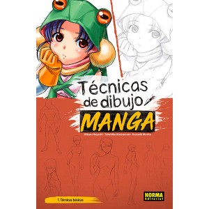 Técnicas de dibujo manga nº 01