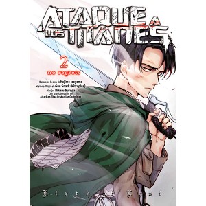Ataque a los Titanes: No Regrets (Edición a color) nº 02