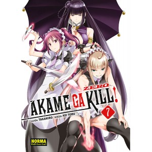 Akame Ga Kill! Zero nº 07
