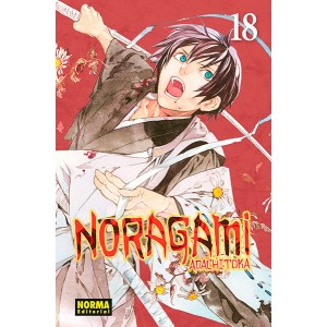 Noragami nº 18
