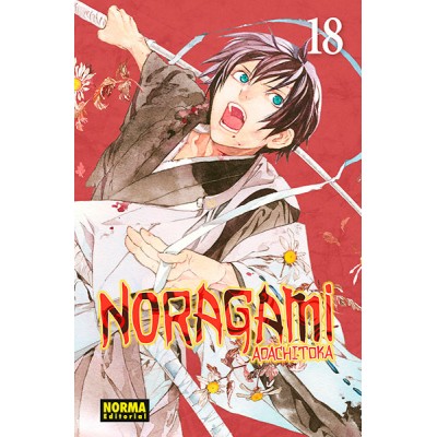 Noragami nº 18