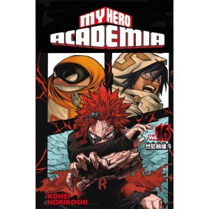 My Hero Academia nº 16