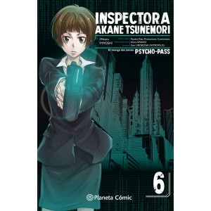Psycho Pass nº 06