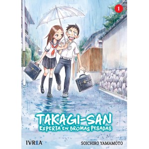 Takagi-san, experta en bromas pesadas nº 01