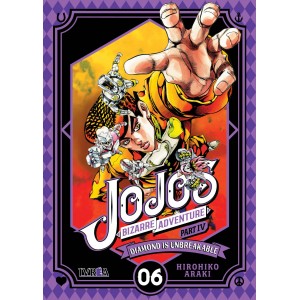 JoJo's Bizarre Adventure Parte 04: Diamond is Unbreakable nº 06