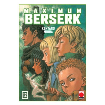 Berserk Maximum nº 12