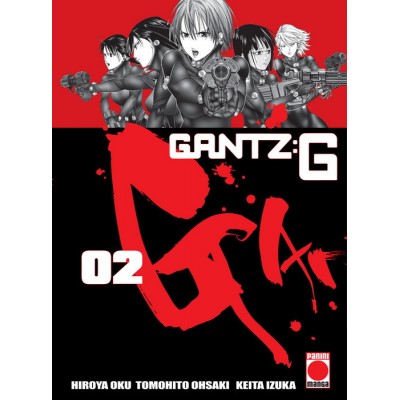 Gantz G nº 02