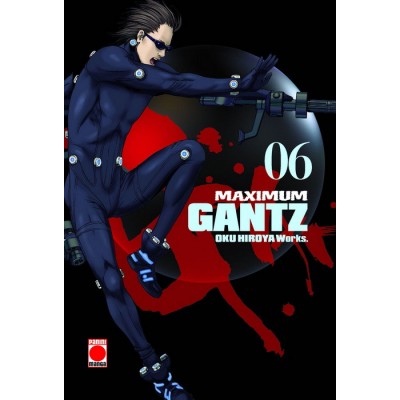 Gantz Maximum nº 06
