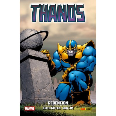 100% Marvel HC. Thanos: Redención