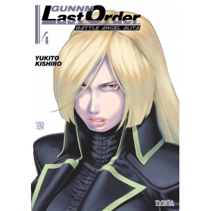 GUNNM: Last Order nº 04