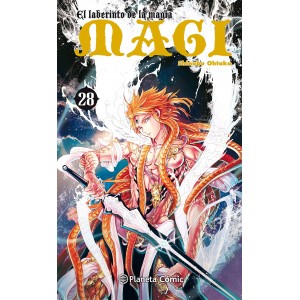 Magi: El Laberinto de la Magia nº 28