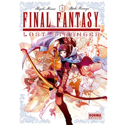 Final Fantasy: Lost Stranger nº 01