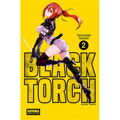 Black Torch nº 02